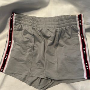 PINK Victoria’s Secret track shorts